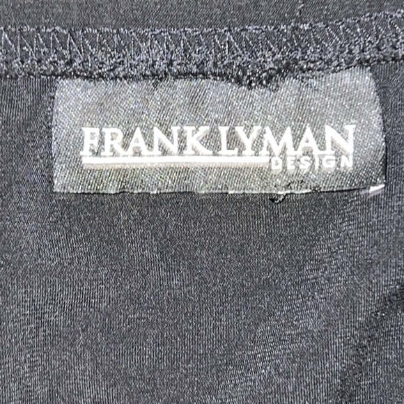 Frank Lyman halter top, small - Picture 8 of 8